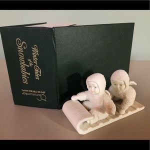 Department 56 Snowbabies Down the Hill We Go